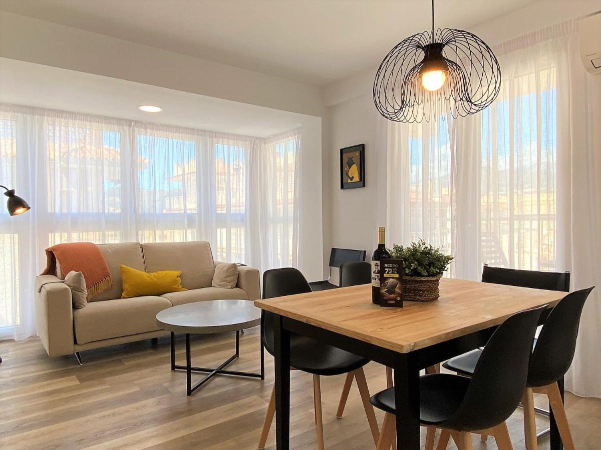 Apartmán Sirena Deluxe Torrecilla Casasol Nerja Exteriér fotografie