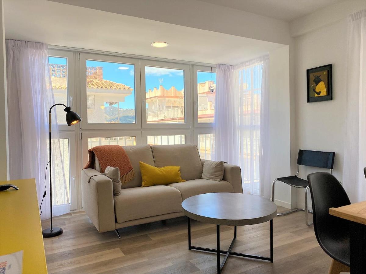 Apartmán Sirena Deluxe Torrecilla Casasol Nerja Exteriér fotografie