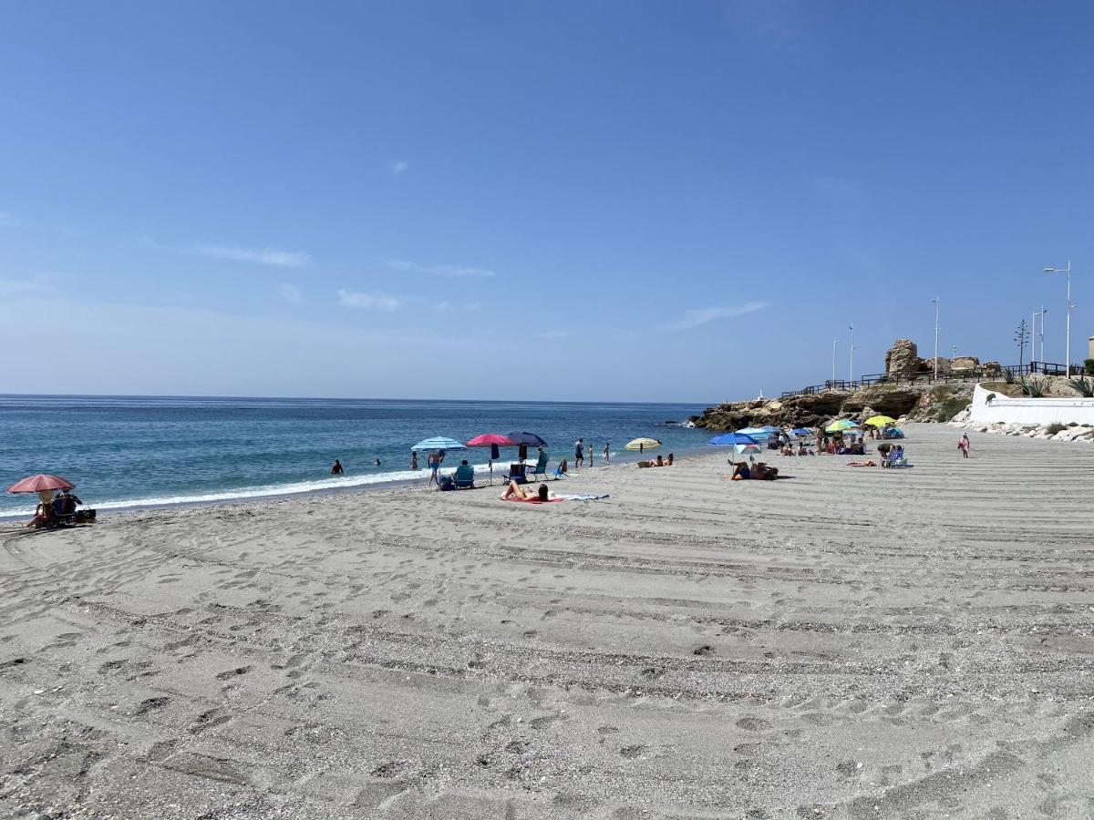 Apartmán Sirena Deluxe Torrecilla Casasol Nerja Exteriér fotografie