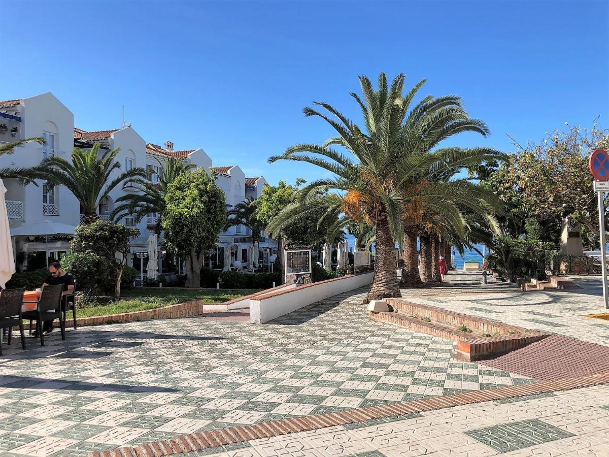 Apartmán Sirena Deluxe Torrecilla Casasol Nerja Exteriér fotografie